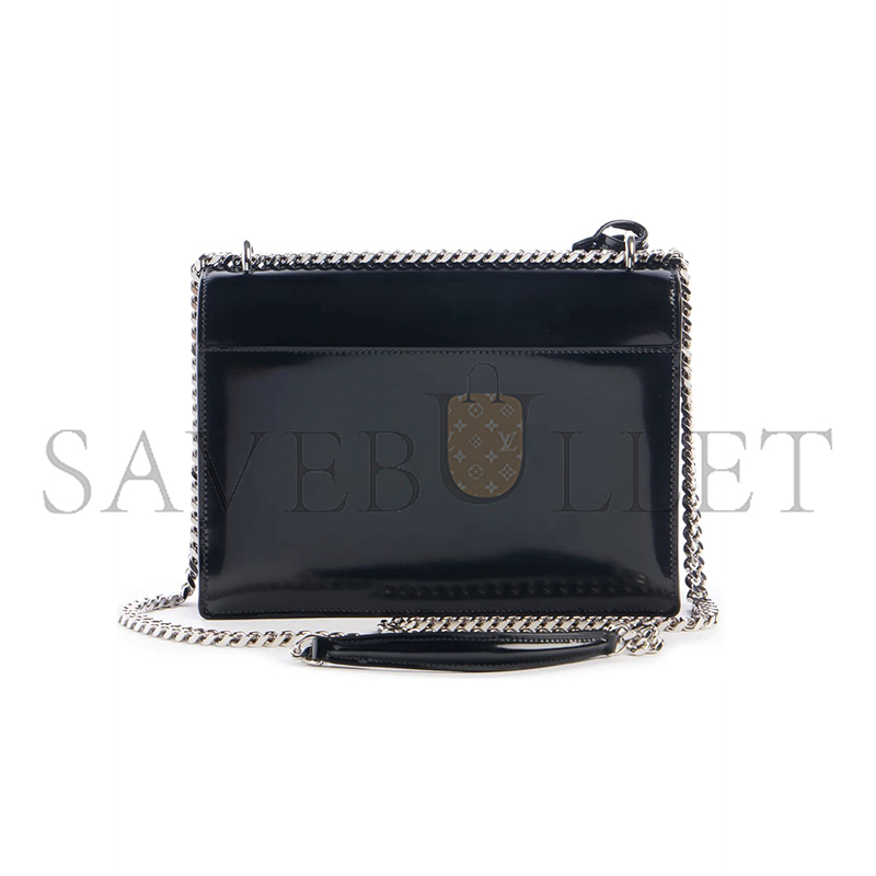 Y*L sunset medium in pearlescent leather 422906 (22*16*8cm)